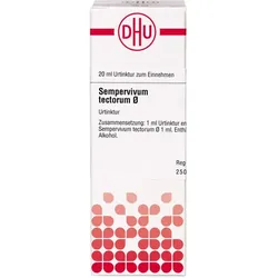 SEMPERVIVUM tectorum Urtinktur 20 ml