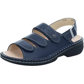 Finn Comfort Saloniki Damen Blau 39