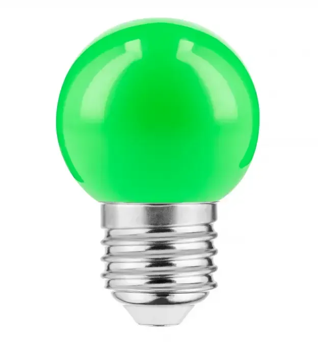 GTV LED Lampe für Gartengirlanden B45 E27 1W 11mA 270° - grün