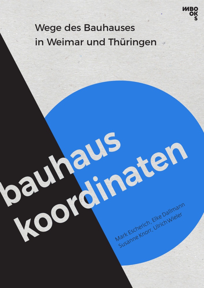 Bauhaus-Koordinaten - Mark Escherich  Elke Dallmann  Susanne Knorr  Ulrich Wieler  Kartoniert (TB)
