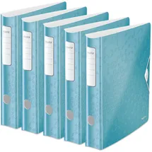 Leitz Active WOW DIN A4 65 mm Eisblau 5 St.