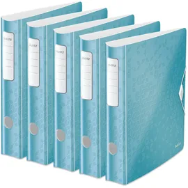 Leitz Active WOW DIN A4 65 mm Eisblau 5 St.