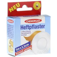 Wundmed Heftpflaster Textil 2,5 cm x 5 m 1 St.