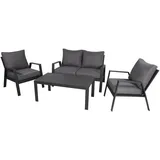 deluke CARMEN Loungeset grau