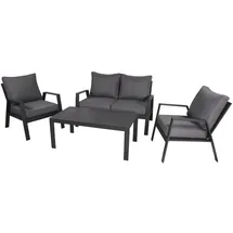 deluke CARMEN Loungeset grau