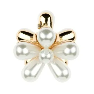 Invisibobble Clipstar S Pearly Flower 4pc Haarspangen 1 Stk