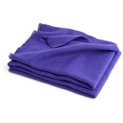 HAY - Mono Plaid 130x180 Deep Purple