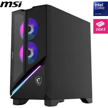 MSI Gaming-PC Core Ultra 7 265K 32 GB RAM 1 TB SSD GeForce RTX 5070 Ti Win 11