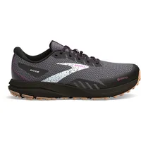Brooks Divide 4 GTX Damen Black/Blackened Pearl/Purple 38