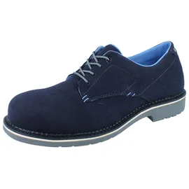 Uvex Sicherheitshalbschuhe S3 SRC uvex 1 business aus Mikrovelours, Stahlkappe, Weite 11, Größe 46