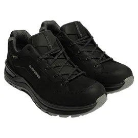 Lowa Renegade Evo GTX LO Herren Schwarz/Graphit 44,5