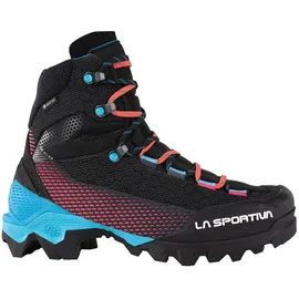 La Sportiva Aequilibrium ST GTX Damen Black/Hibiscus 41