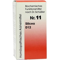 Dr.RECKEWEG & Co. GmbH Biochemie 11 Silicea D12