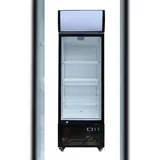 Skyrainbow Getränkekühlschrank mit Display, Inhalt 270 Liter