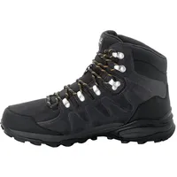 Jack Wolfskin Refugio Texapore Mid Herren phantom/burly yellow xt 39,5