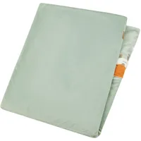 Sterntaler Babydecke Fuchs Filou Boa/Jersey", lichtgrau B:75cm L:100cm, Polyester,