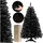 SPRINGOS Künstlicher Weihnachtsbaum – Schwarzkiefer 180 cm