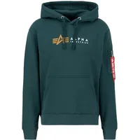 Alpha Industries Label Pullover Force Green 2XL