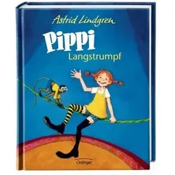 OETINGER 978-3-7891-4161-4 Pippi Langstrumpf (farbig)