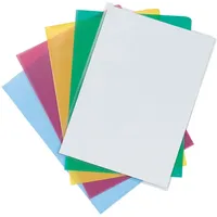 Q-Connect Sichthülle A4 100 Stück transparent genarbt 0,12 mm