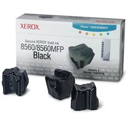 Xerox Feste Tinten Schwarz bis zu 3400 Seiten 3er Pack
