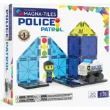 Magna-Tiles Polizeistreife Bausatz 20-tlg.