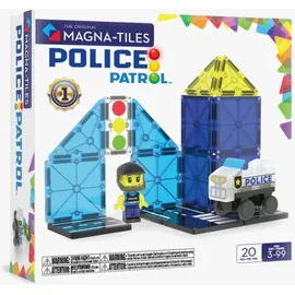 Magna-Tiles Polizeistreife Bausatz 20-tlg.