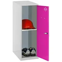 Simonrack Spind SIMONLOCKER DISM grau, pink 8425437119262, 1 Schließfach
