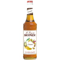 Monin Karamell Sirup 1000ml für Cocktails, Speisen und Getränke