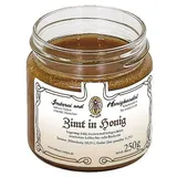 Zimt in Honig 250g | Honig Kreation mit Ceylon-Zimt | cremig