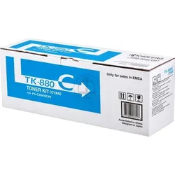 Laser/Kopierer KYOCERA TK880C KYOCERA FSC8500DN TONER CYAN