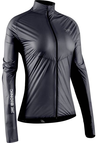 X-BIONIC Damen Schlupfjacke JACKETS, B001 OPAL BLACK, L