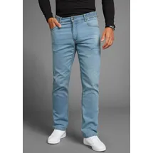 Arizona Dehnbund-Jeans "Paul", elastischer Dehnbund, Comfort-Fit, gerader Beinschnitt