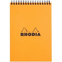 Rhodia 5x Spiralblock Rhodia Notepad A5, 80 Blatt liniert