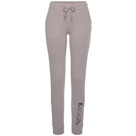 bench. loungewear Sweatpants Damen rauchrosa Gr.40/42