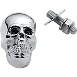 Hashiru Totenkopf Schraube M6 40mm Verchromter Metallkopf