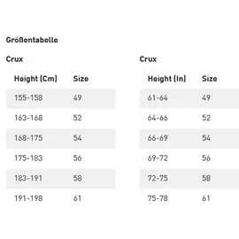 Specialized Crux Comp 2026 52 Zoll RH 52 cm Unisex Dune White/Sandstone Metallic/Orange Zest