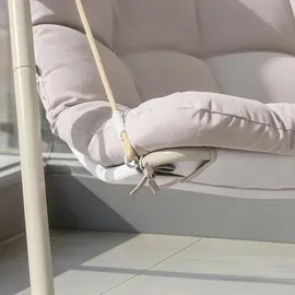 SoBuy Hängesessel OGS62 Beige
