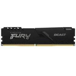 Kingston FURYTM Beast DDR5 Speicher 8GB 6000MT/s CL30 DIMM Schwarz EXPO