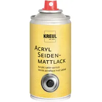 Kreul Seidenmattlack, 150 ml Spraydose, farblos, nicht gilbend, universell