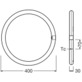 Osram LED-Röhre G10q 24 W 6500 K 1 St.