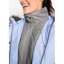 bonprix Winterjacke blau L