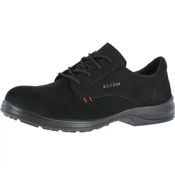 Business Sicherheitshalbschuhe S1P "BROKER XXB BLACK LOW" ESD - 40 - schwarz