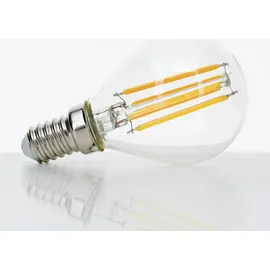 Orion Leuchten LED-Tropfenform dimmbar E14/4,5W 44W 540 lm 2700 K warmweiß,