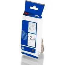 Brother Original Brother TZER231 P-Touch Farbband schwarz auf weiss Laminat 12mm x 4m