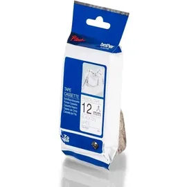Brother Original Brother TZER231 P-Touch Farbband schwarz auf weiss Laminat 12mm x 4m