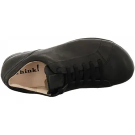 THINK! Halbschuhe Halbschuhe Glattleder - schwarz, - 43