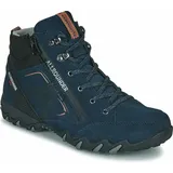 Allrounder by Mephisto Norika Schnürstiefel Blau | 5,5