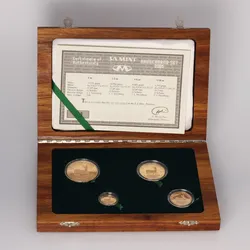 Goldmünze 4 x Krügerrand 2005 (PP) Prestige Set ? 4-teilig (Südafrika)