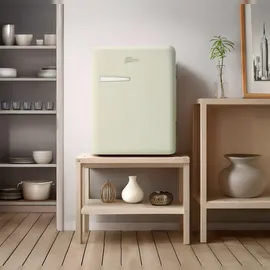 h.koenig TOAD7 Mini-Kühlschrank 31 l 610 mm hoch Grün